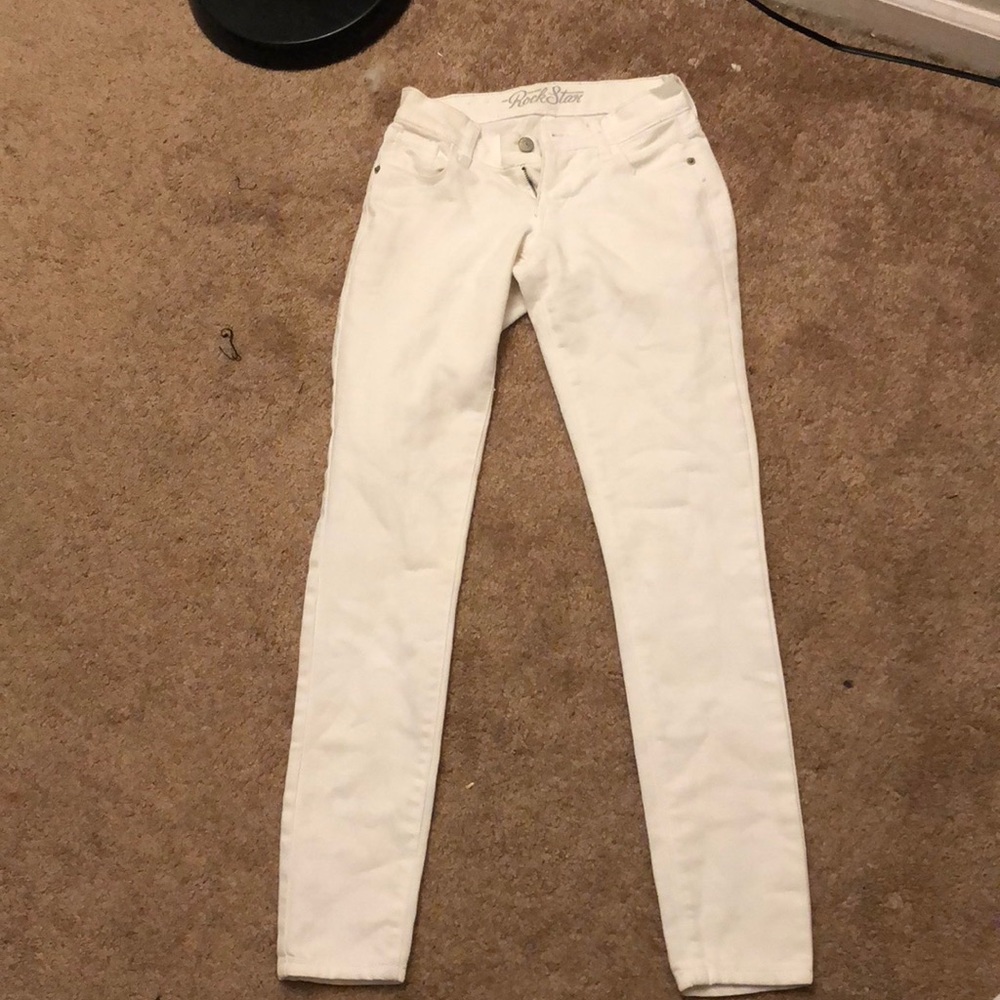 White jeans